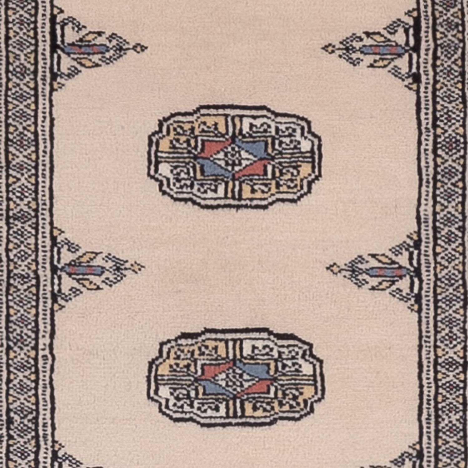 Biegacz Dywan pakistański - 358 x 80 cm - beżowy