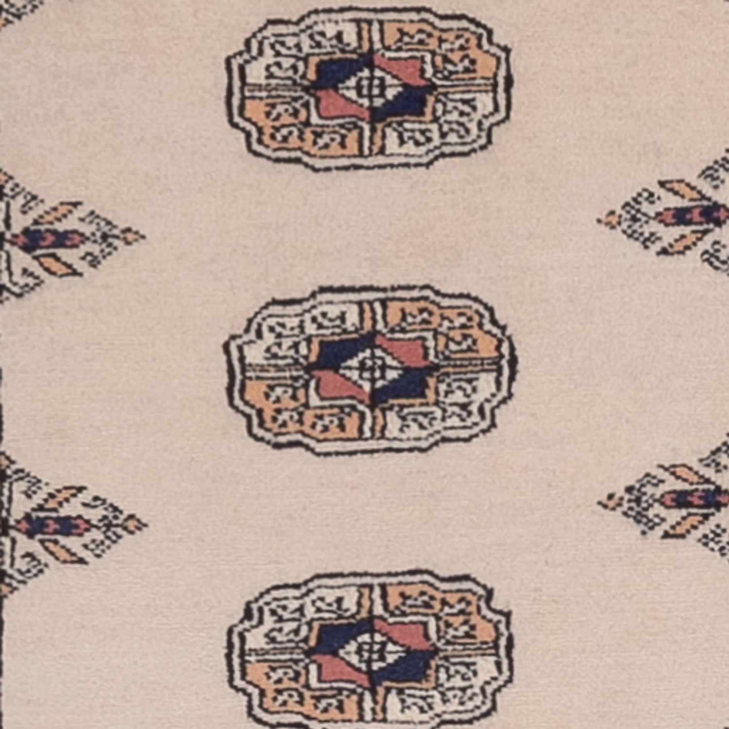 Alfombra de pasillo Alfombra Pakistani - 311 x 79 cm - beige