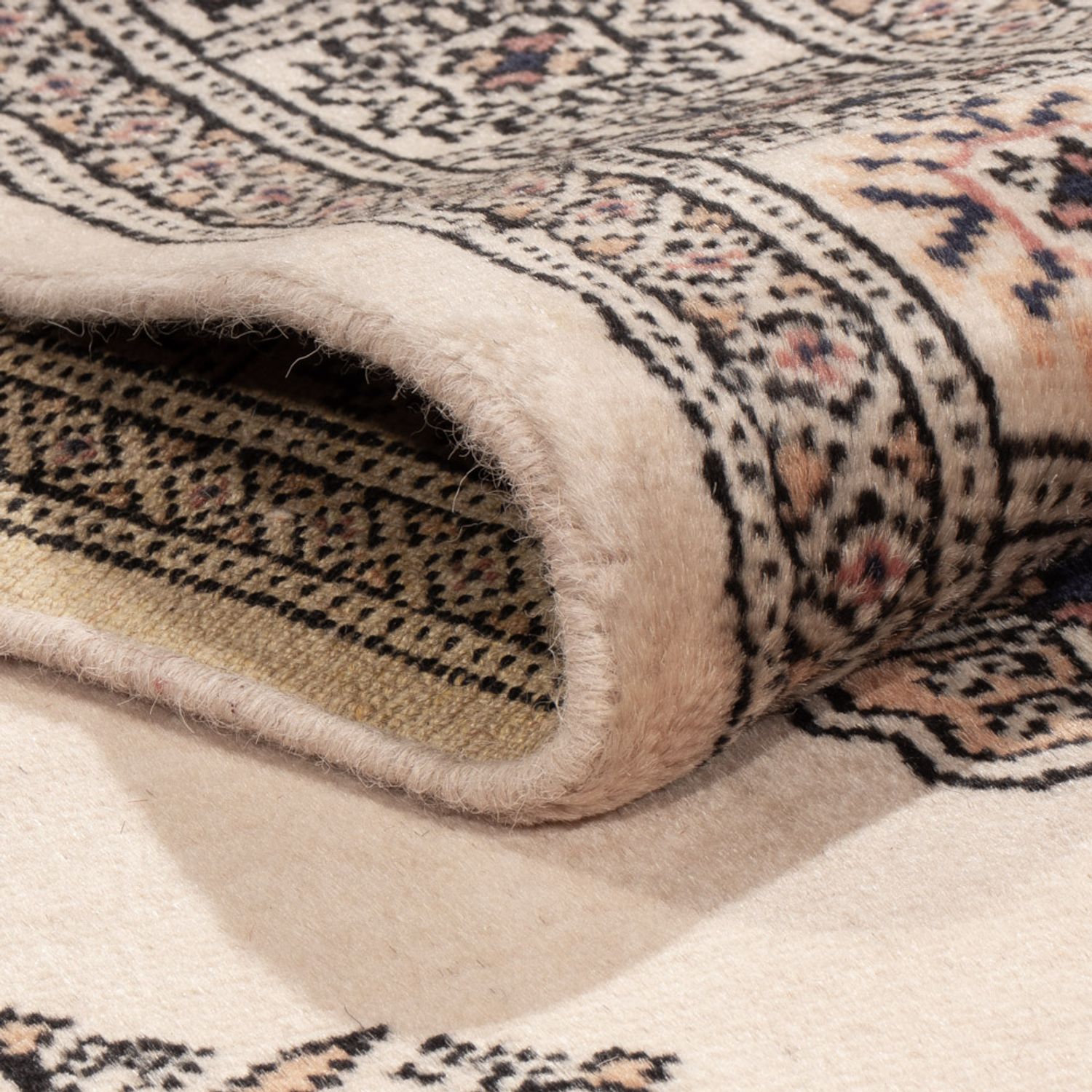 Alfombra de pasillo Alfombra Pakistani - 311 x 79 cm - beige