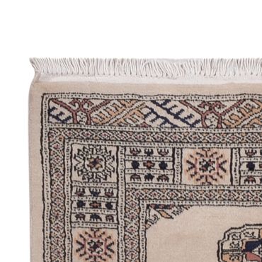 Biegacz Dywan pakistański - 311 x 79 cm - beżowy