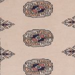 Alfombra de pasillo Alfombra Pakistani - 311 x 79 cm - beige