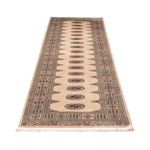 Alfombra de pasillo Alfombra Pakistani - 311 x 79 cm - beige