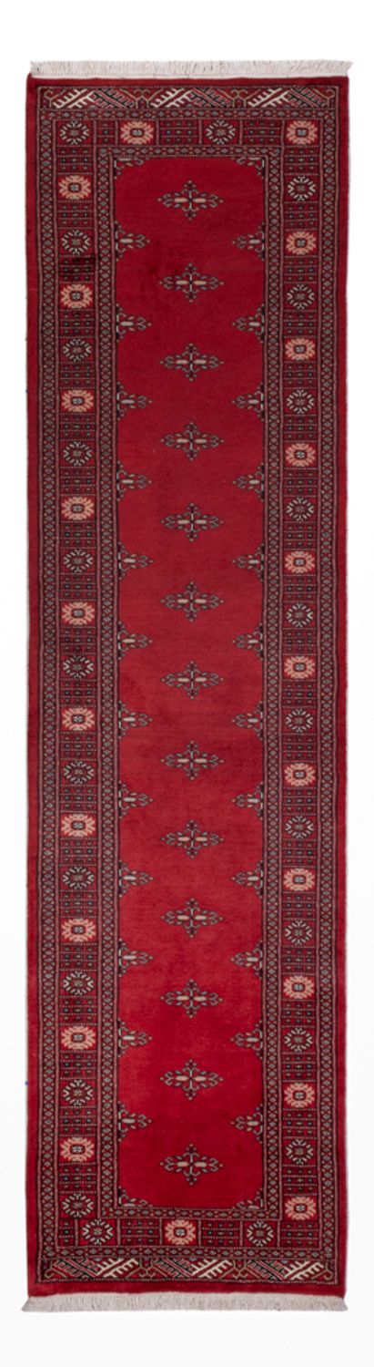 Alfombra de pasillo Alfombra Pakistani - 303 x 79 cm - rojo
