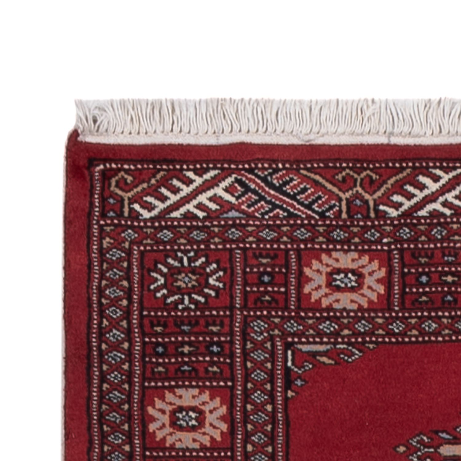 Alfombra de pasillo Alfombra Pakistani - 303 x 79 cm - rojo