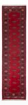 Alfombra de pasillo Alfombra Pakistani - 303 x 79 cm - rojo