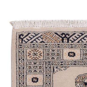 Løper Pakistan teppe - 317 x 78 cm - beige