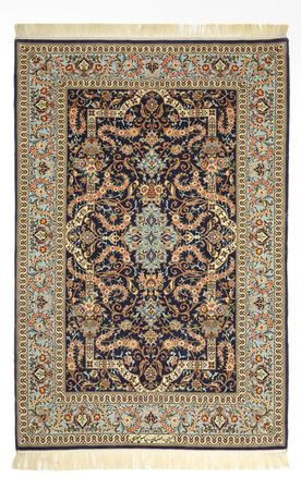 Perser Rug - Isfahan - Premium - Silk Warp - 170 x 112 cm - dark beige