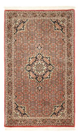 Persisk tæppe - Bijar - Royal - 152 x 89 cm - mørk beige