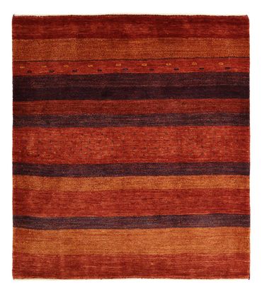 Dywan Gabbeh - Kashkuli perski - 113 x 99 cm - wielokolorowy