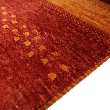 Gabbeh Koberec - Kashkuli Perský - 118 x 98 cm - vícebarevné