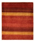 Dywan Gabbeh - Kashkuli perski - 118 x 98 cm - wielokolorowy