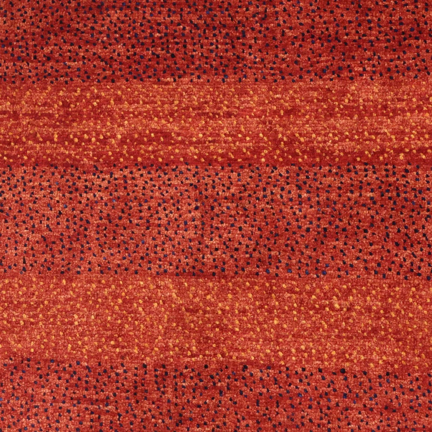Dywan Gabbeh - Kashkuli perski - 116 x 99 cm - wielokolorowy