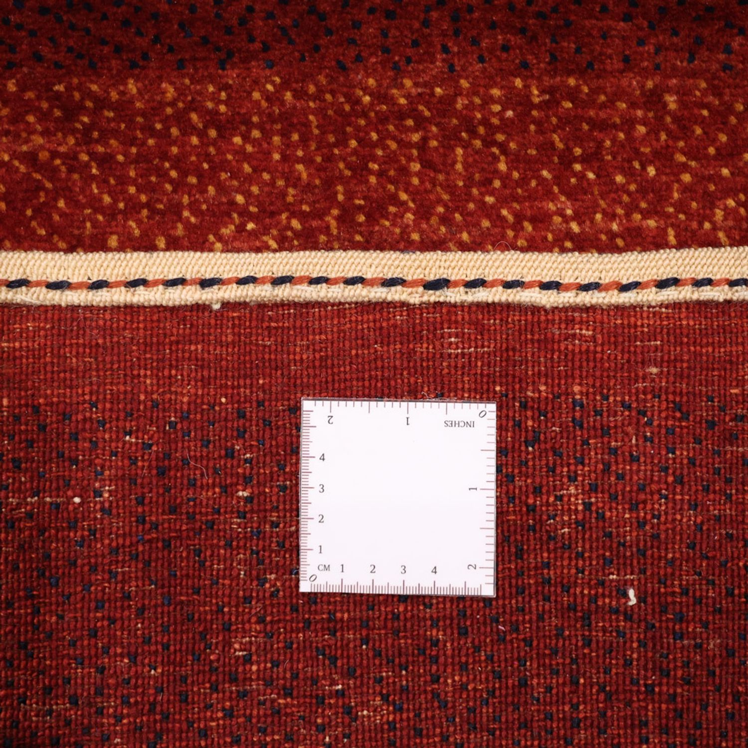 Dywan Gabbeh - Kashkuli perski - 116 x 99 cm - wielokolorowy