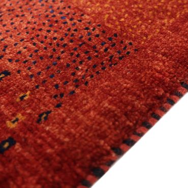 Gabbeh Koberec - Kashkuli Perský - 116 x 99 cm - vícebarevné