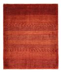 Dywan Gabbeh - Kashkuli perski - 116 x 99 cm - wielokolorowy