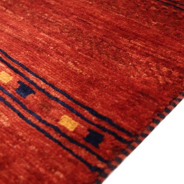 Gabbeh Koberec - Kashkuli Perský - 129 x 103 cm - vícebarevné