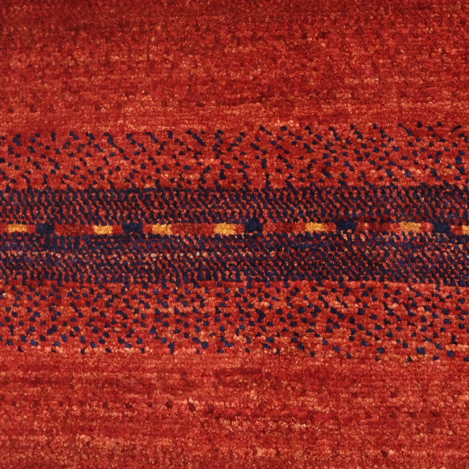 Dywan Gabbeh - Kashkuli perski - 117 x 96 cm - wielokolorowy