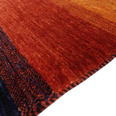 Gabbeh Koberec - Kashkuli Perský - 143 x 108 cm - vícebarevné