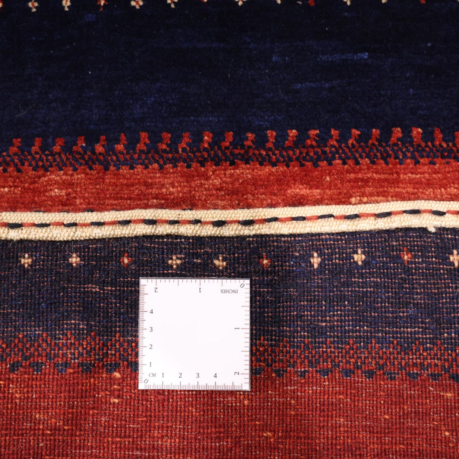 Dywan Gabbeh - Kashkuli perski - 109 x 96 cm - wielokolorowy