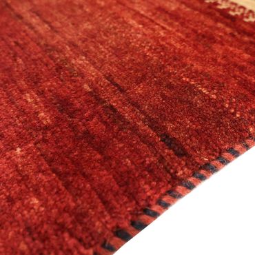 Gabbeh Koberec - Kashkuli Perský - 109 x 96 cm - vícebarevné