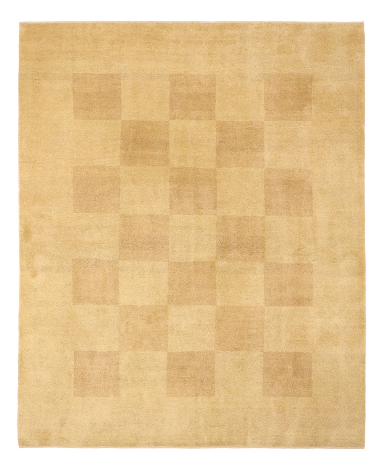 Dywan Gabbeh - perski - 308 x 254 cm - beżowy