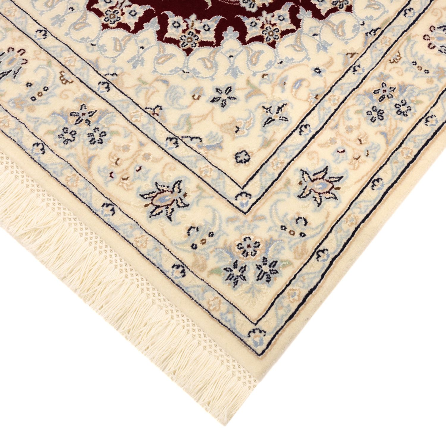Perser Rug - Nain - Royal - Royal - 152 x 100 cm - red