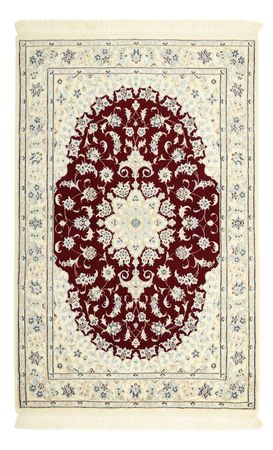 Perser Rug - Nain - Royal - Royal - 152 x 100 cm - red