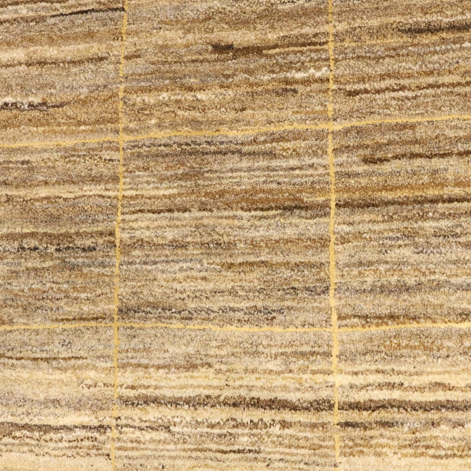 Gabbeh Koberec - Loribaft Perský - 141 x 104 cm - béžová