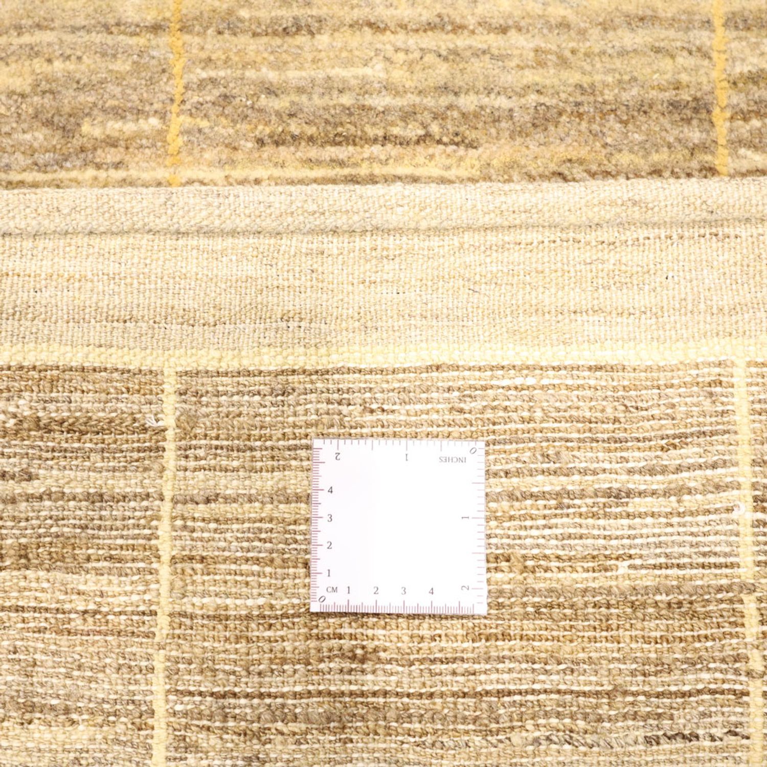 Gabbeh Koberec - Loribaft Perský - 141 x 104 cm - béžová