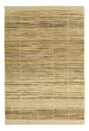 Gabbeh Koberec - Loribaft Perský - 141 x 104 cm - béžová