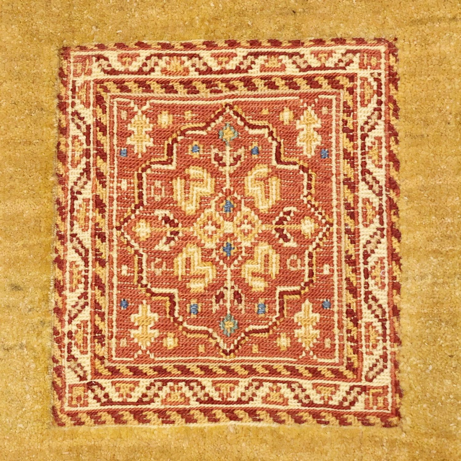 Dywan Kelim - Orientalny - 124 x 78 cm - jasny beż