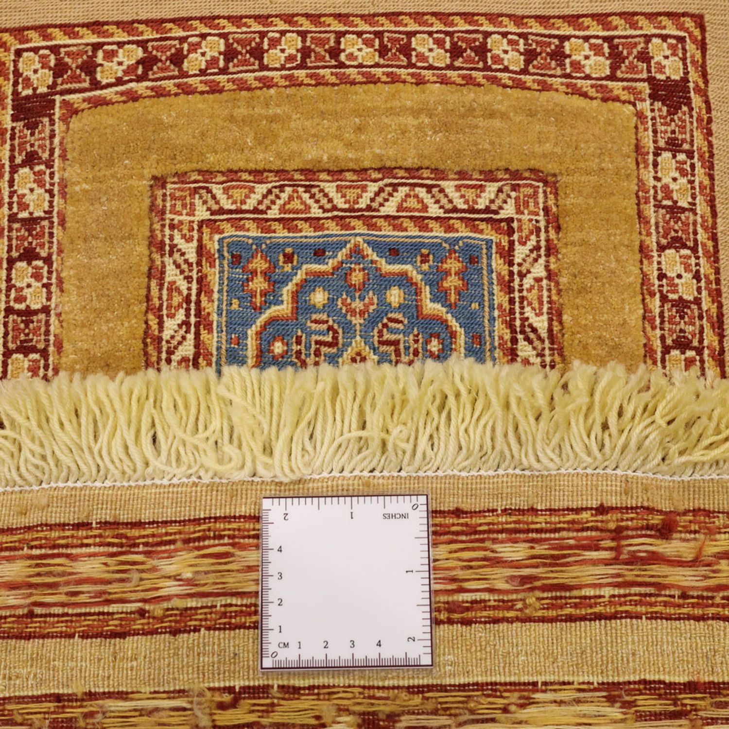 Dywan Kelim - Orientalny - 124 x 78 cm - jasny beż