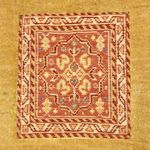 Dywan Kelim - Orientalny - 124 x 78 cm - jasny beż