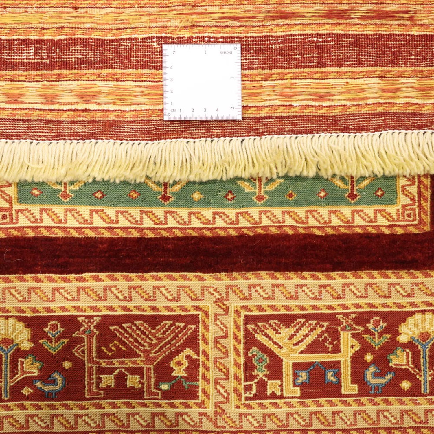 Kelim Rug - Oriental - 155 x 111 cm - multicolored