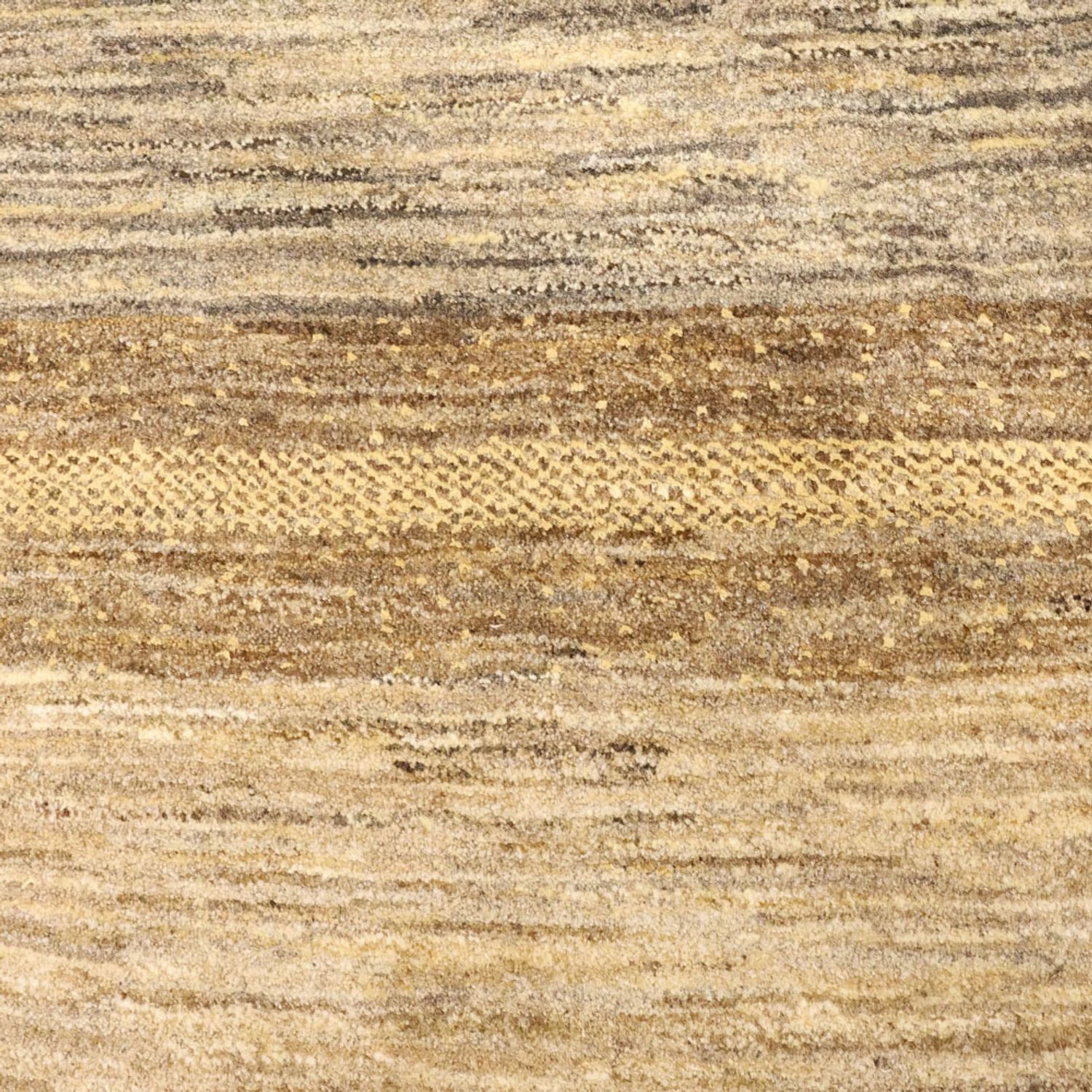 Gabbeh Tapijt - Loribaft Perzisch - 147 x 101 cm - zand