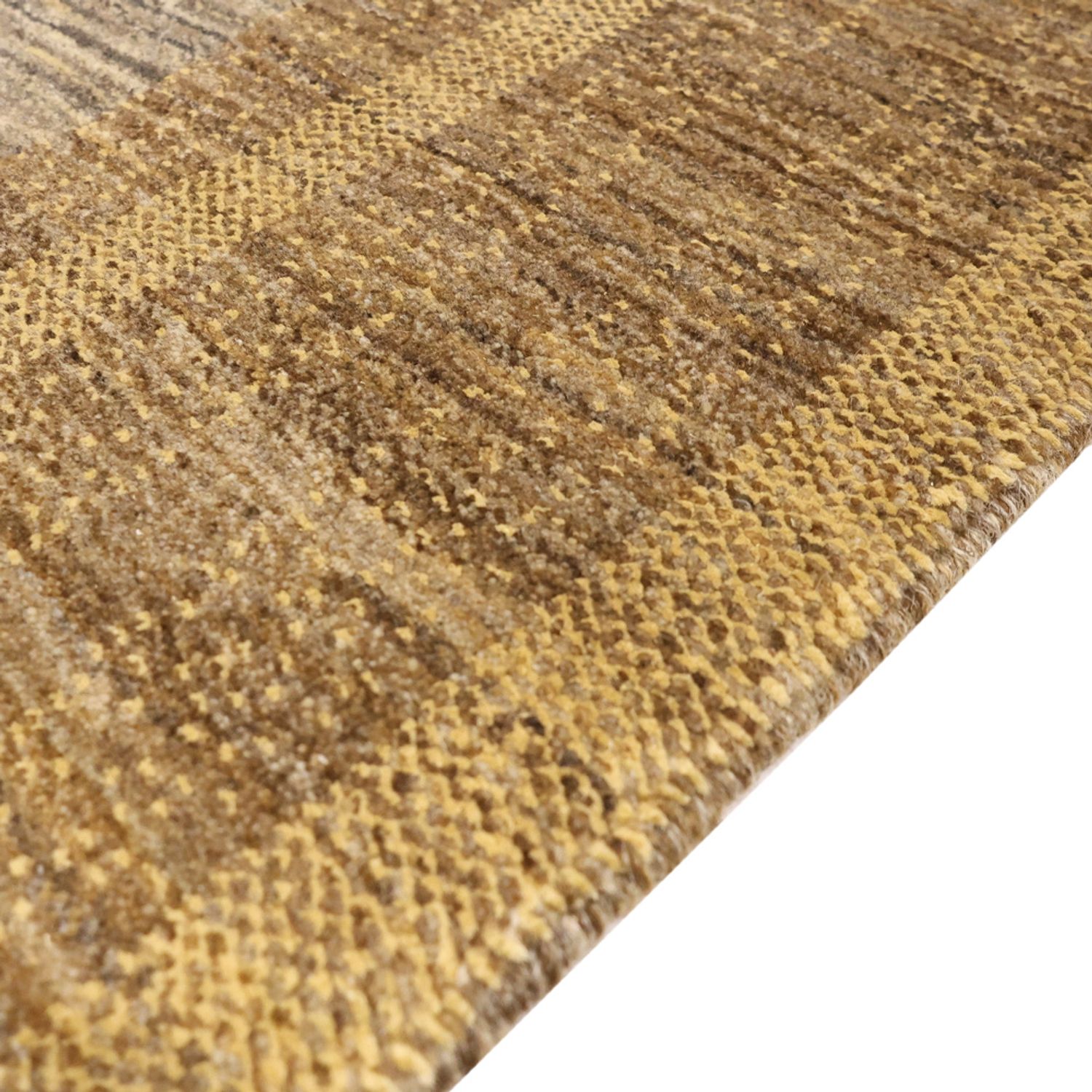 Gabbeh Tapijt - Loribaft Perzisch - 147 x 101 cm - zand
