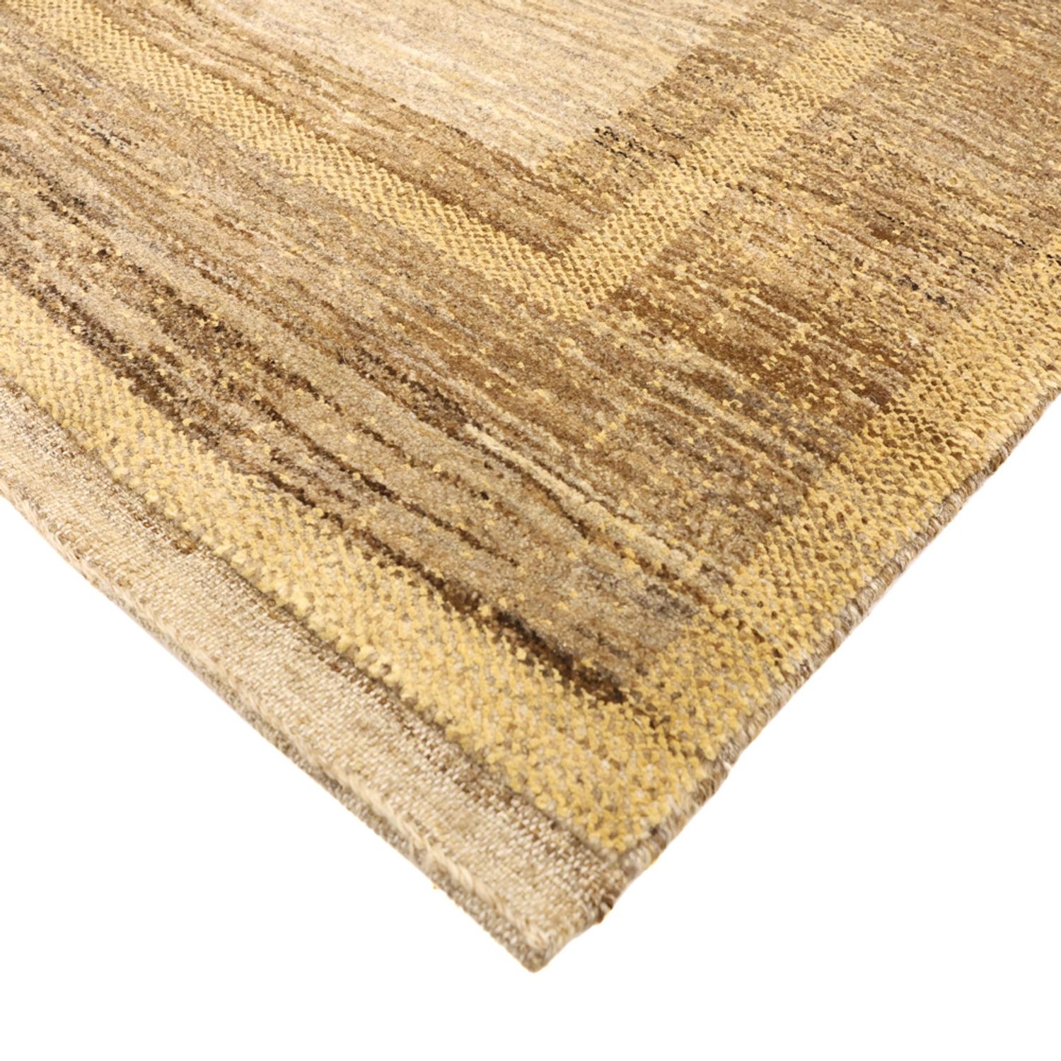 Gabbeh Tapijt - Loribaft Perzisch - 147 x 101 cm - zand