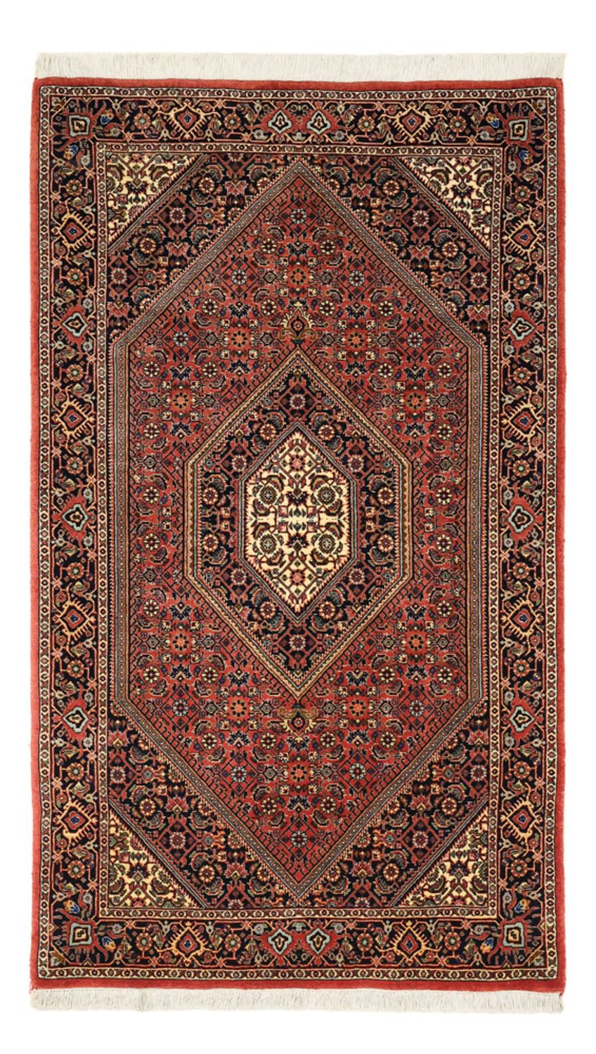Perserteppich - Bidjar - 154 x 89 cm - dunkelrot