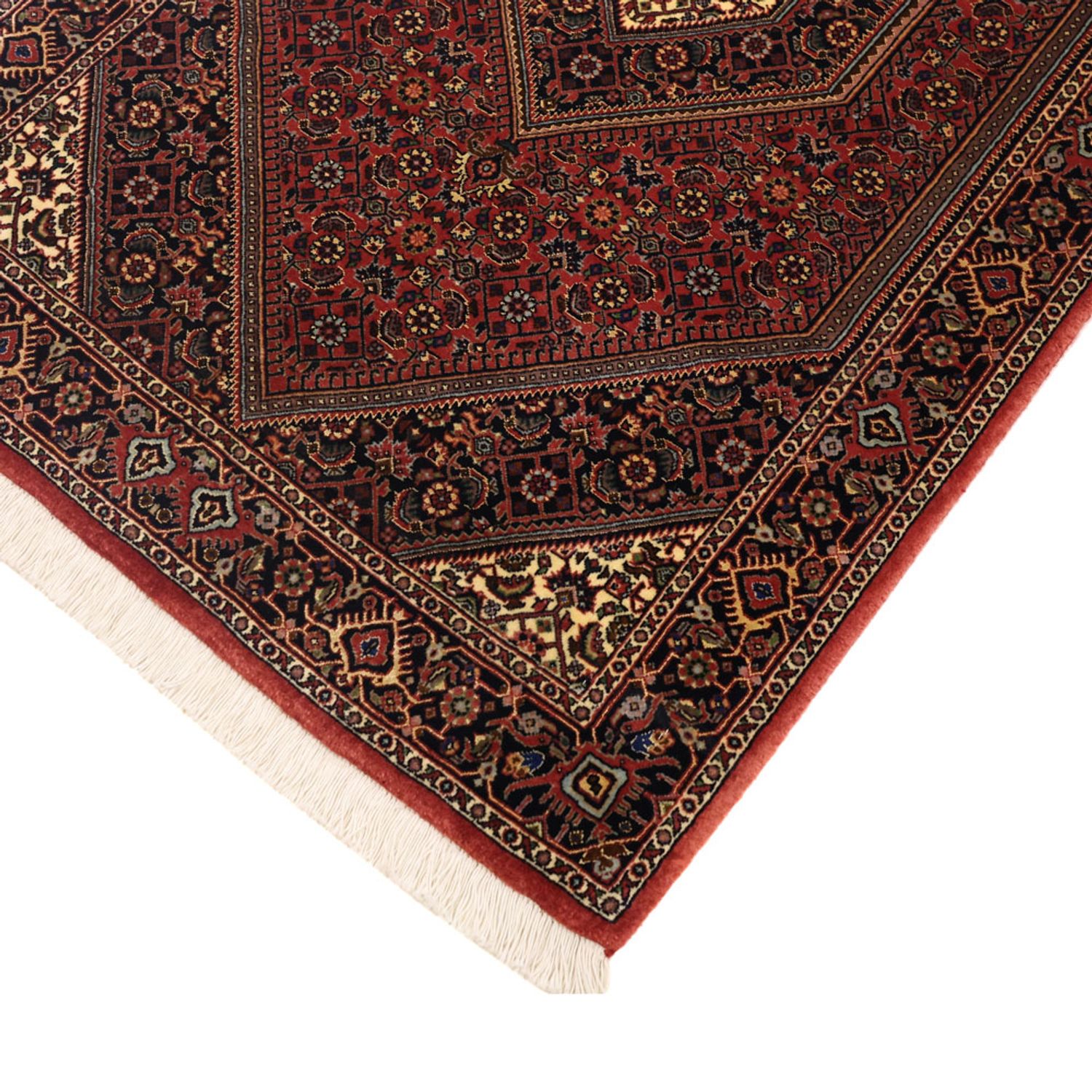 Perserteppich - Bidjar - 154 x 89 cm - dunkelrot
