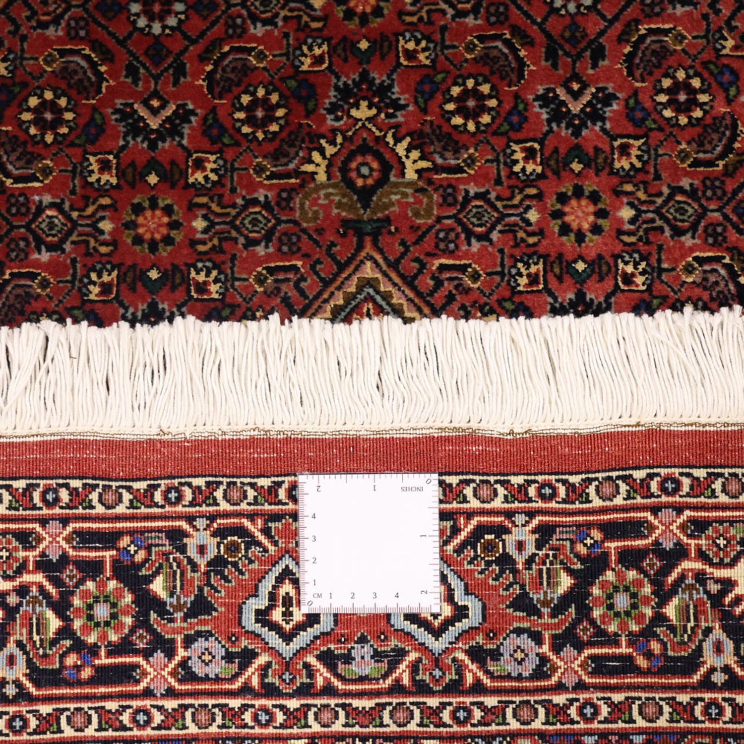 Perserteppich - Bidjar - 154 x 89 cm - dunkelrot