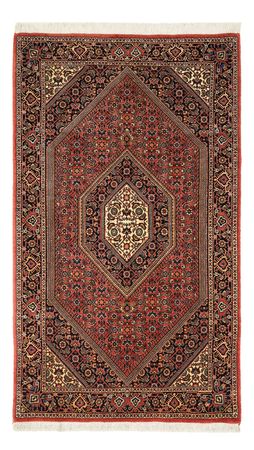 Perserteppich - Bidjar - 154 x 89 cm - dunkelrot