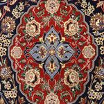 Oriental Rug - Isfahan - Silk Warp - 166 x 114 cm - dark blue