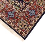 Oriental Rug - Isfahan - Silk Warp - 166 x 114 cm - dark blue