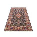 Oriental Rug - Isfahan - Silk Warp - 166 x 114 cm - dark blue