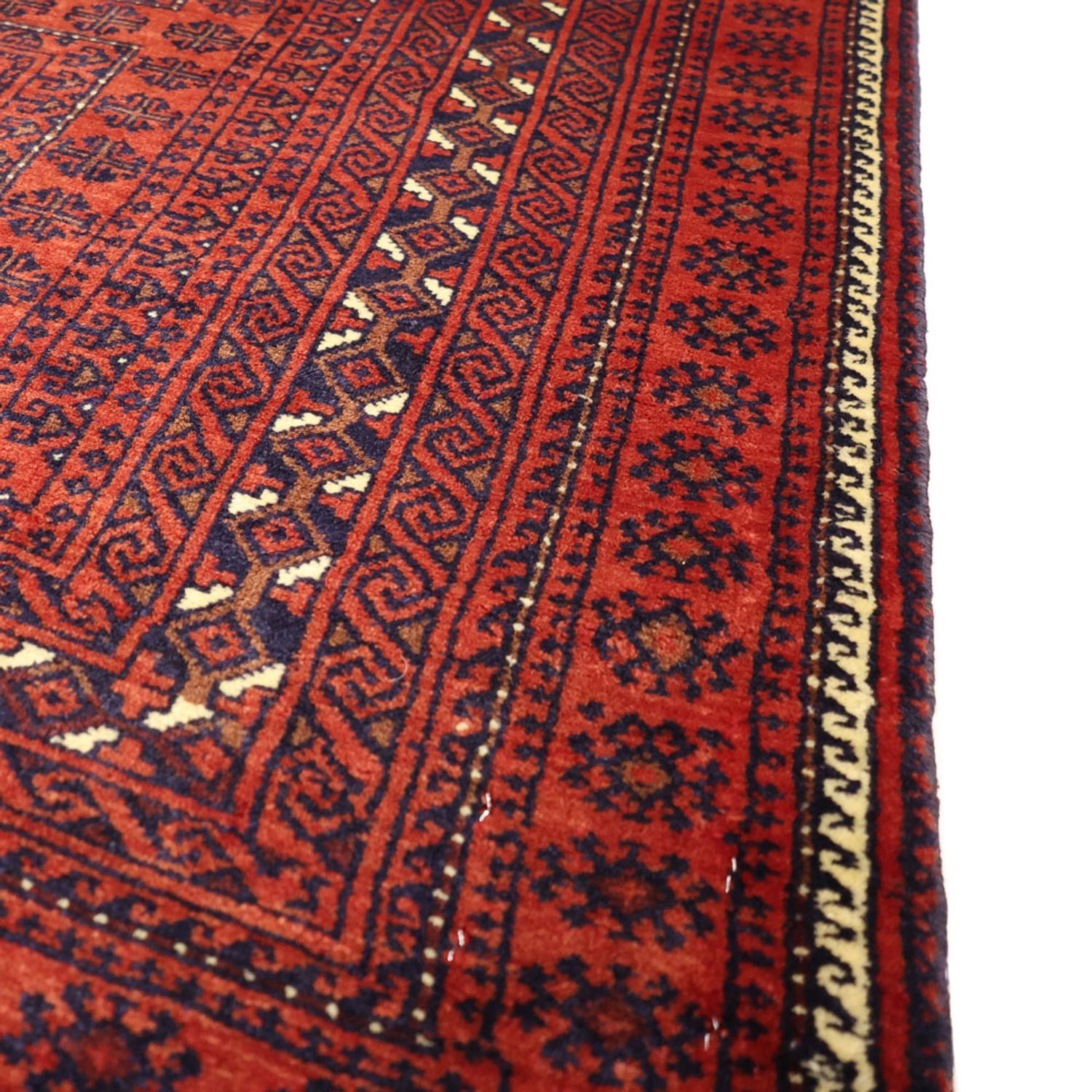 Baluch-tæppe - 188 x 109 cm - mørkerød