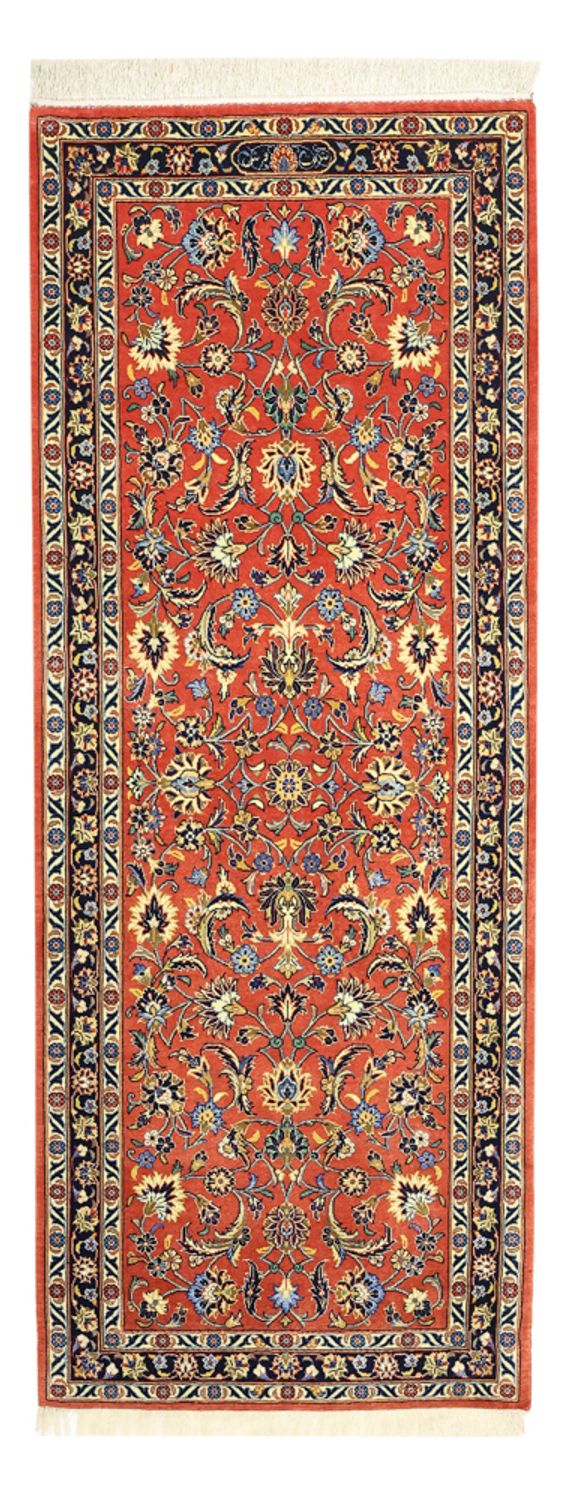 Runner Persiska mattor - Keshan - 151 x 57 cm - röd