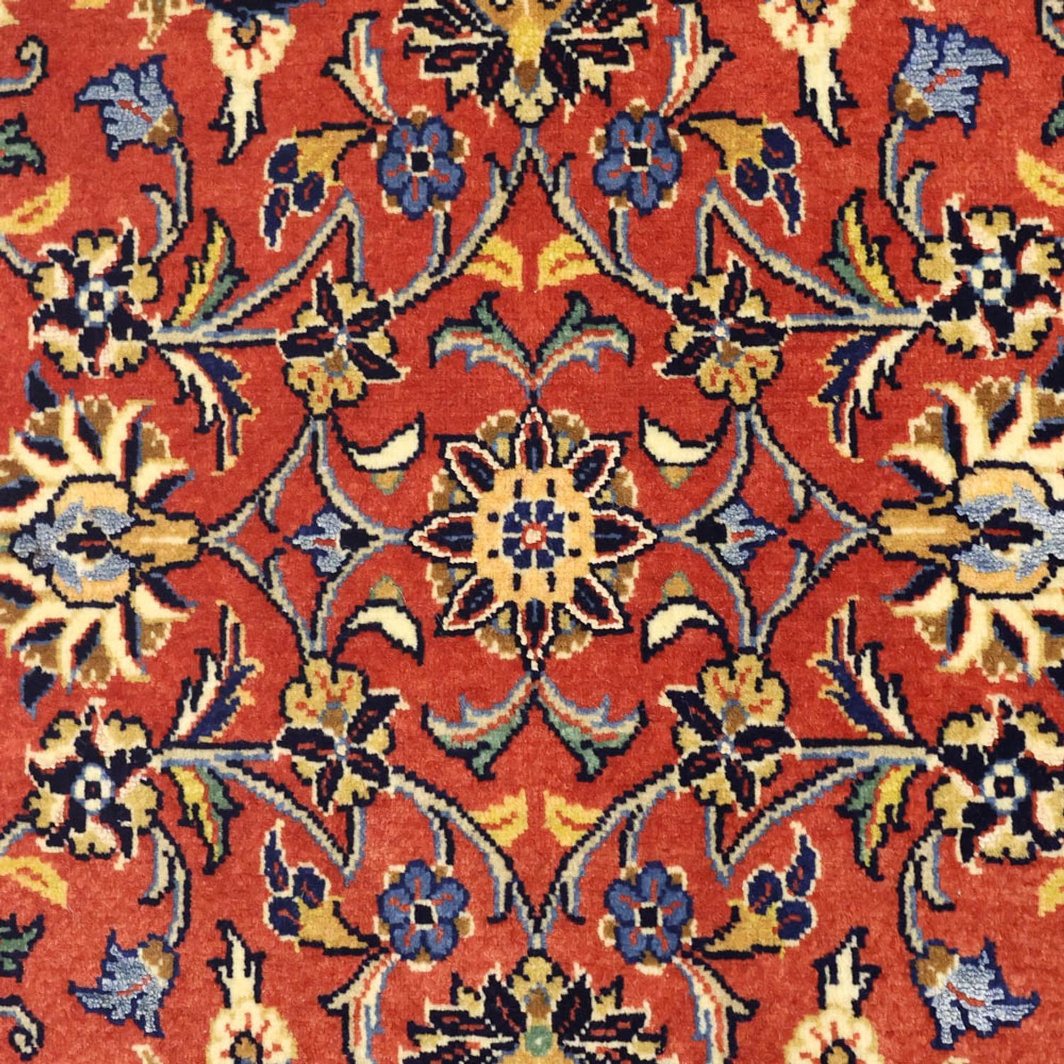 Runner Persiska mattor - Keshan - 151 x 57 cm - röd