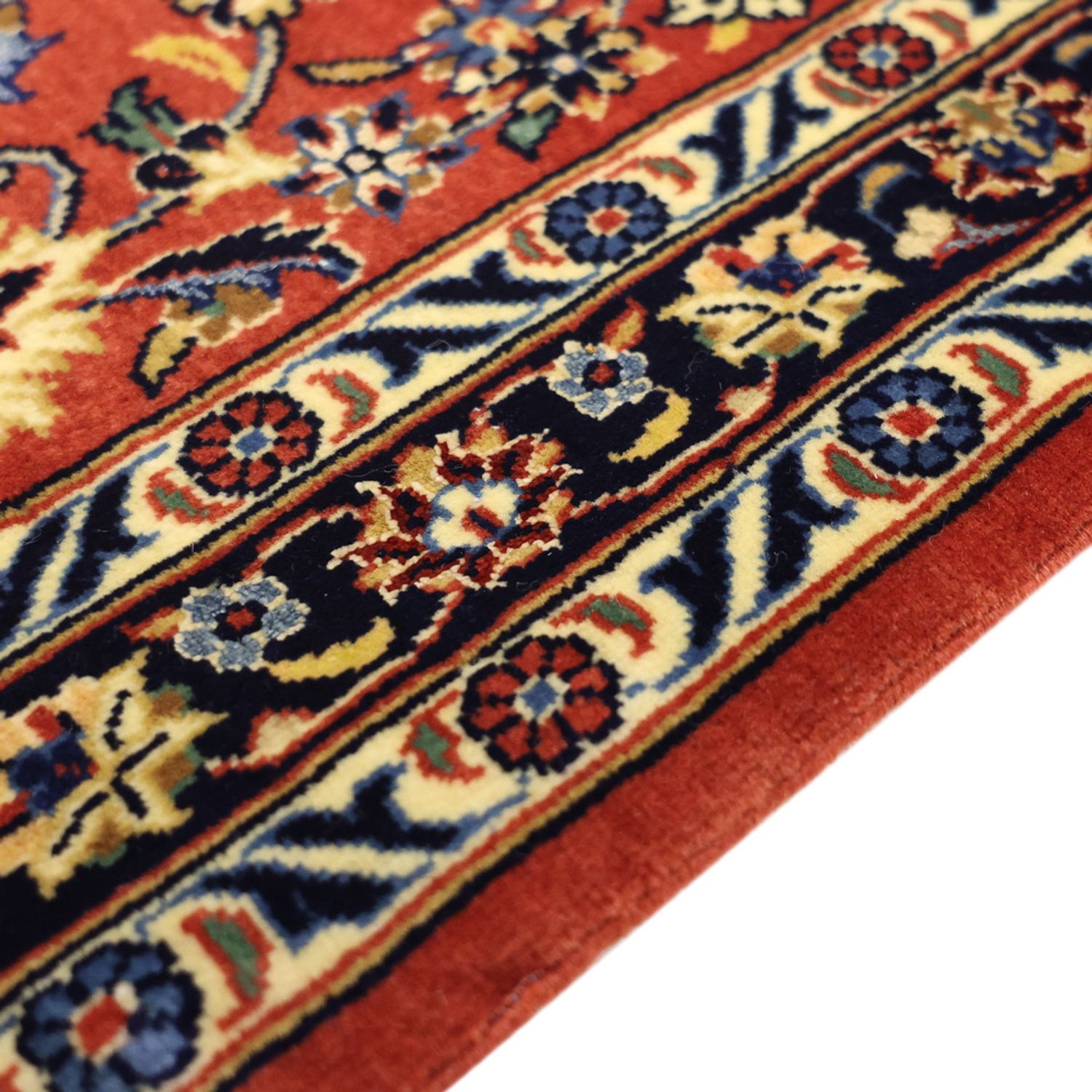 Runner Persiska mattor - Keshan - 151 x 57 cm - röd