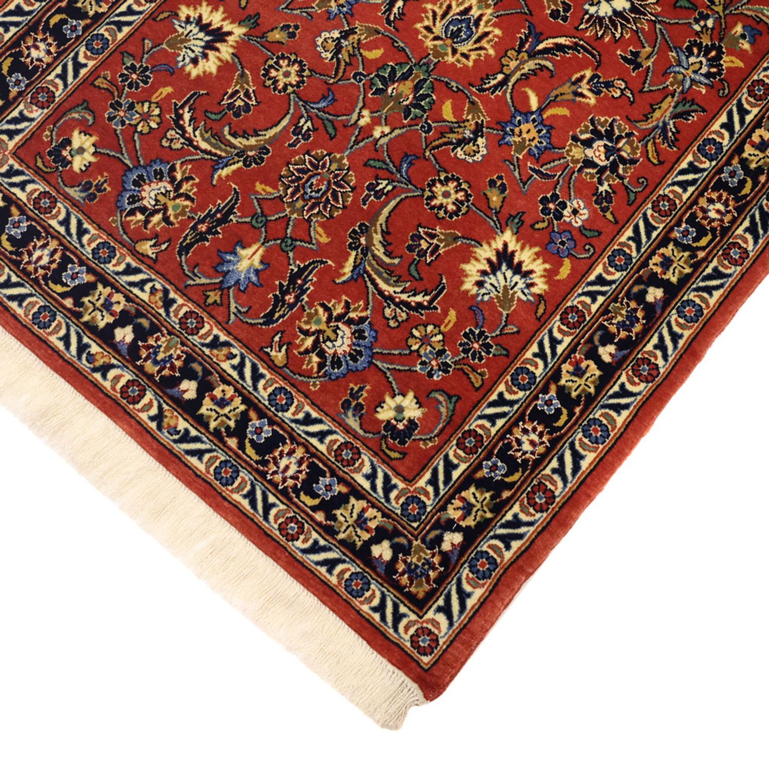 Runner Persiska mattor - Keshan - 151 x 57 cm - röd