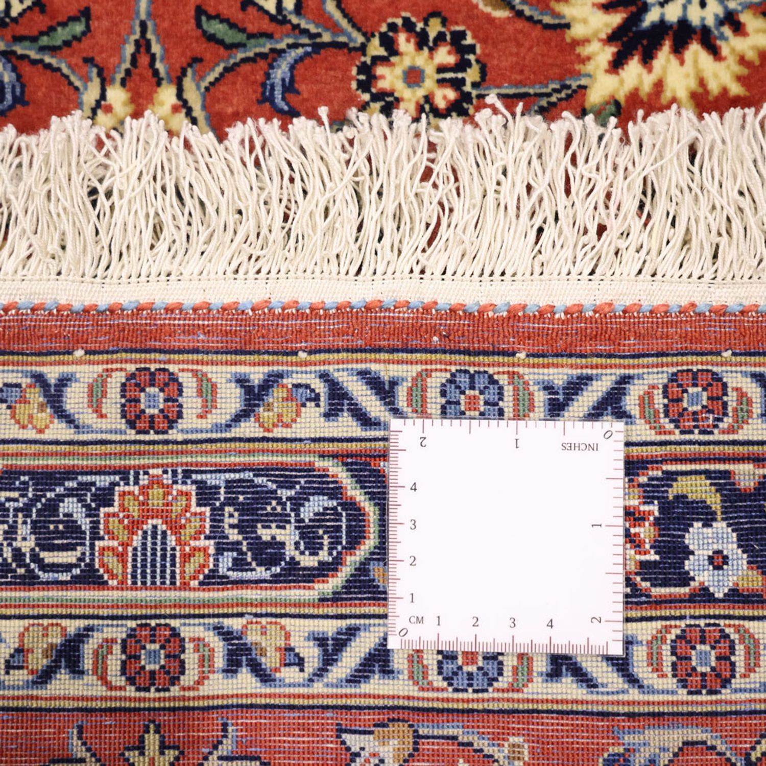 Runner Persiska mattor - Keshan - 151 x 57 cm - röd